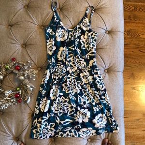 A charlotte ruse floral blue dress